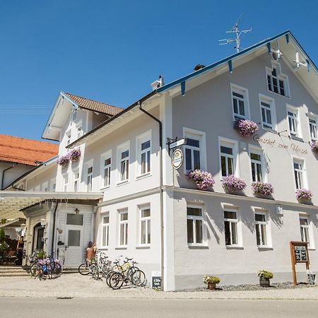 Gasthof Zum Hirsch Görisried Buitenkant foto