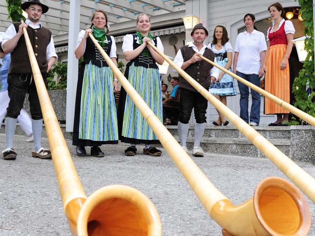 Gasthof Zum Hirsch Görisried Buitenkant foto
