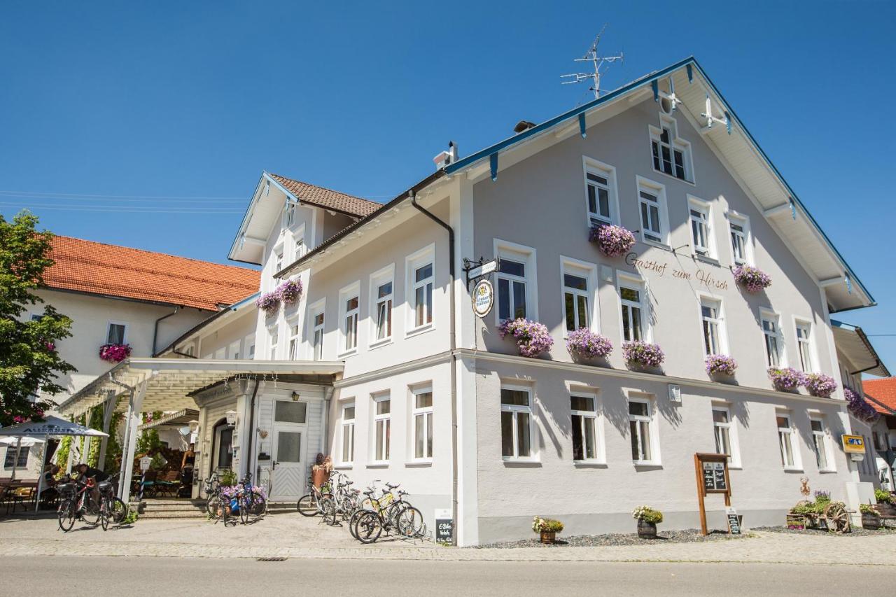 Gasthof Zum Hirsch Görisried Buitenkant foto