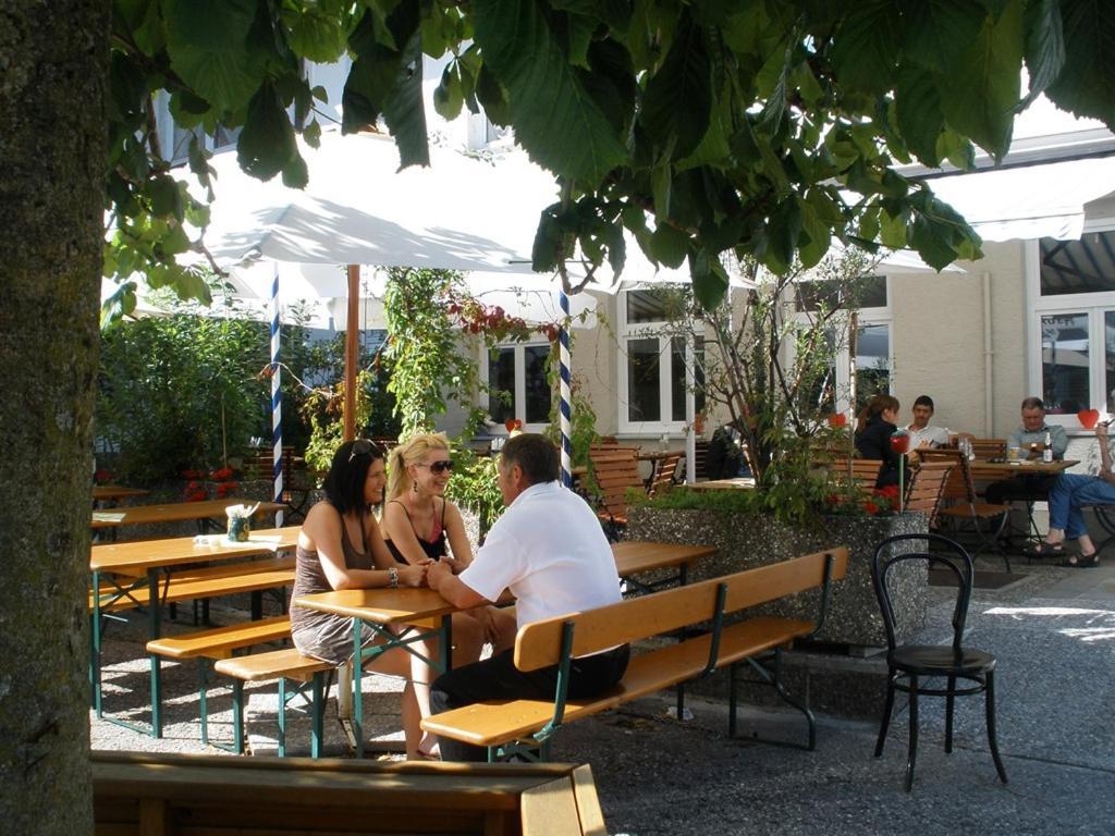 Gasthof Zum Hirsch Görisried Buitenkant foto