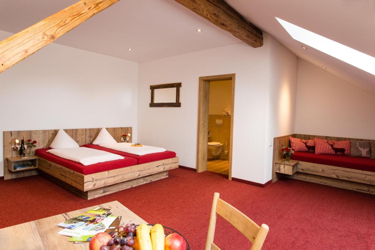 Gasthof Zum Hirsch Görisried Buitenkant foto