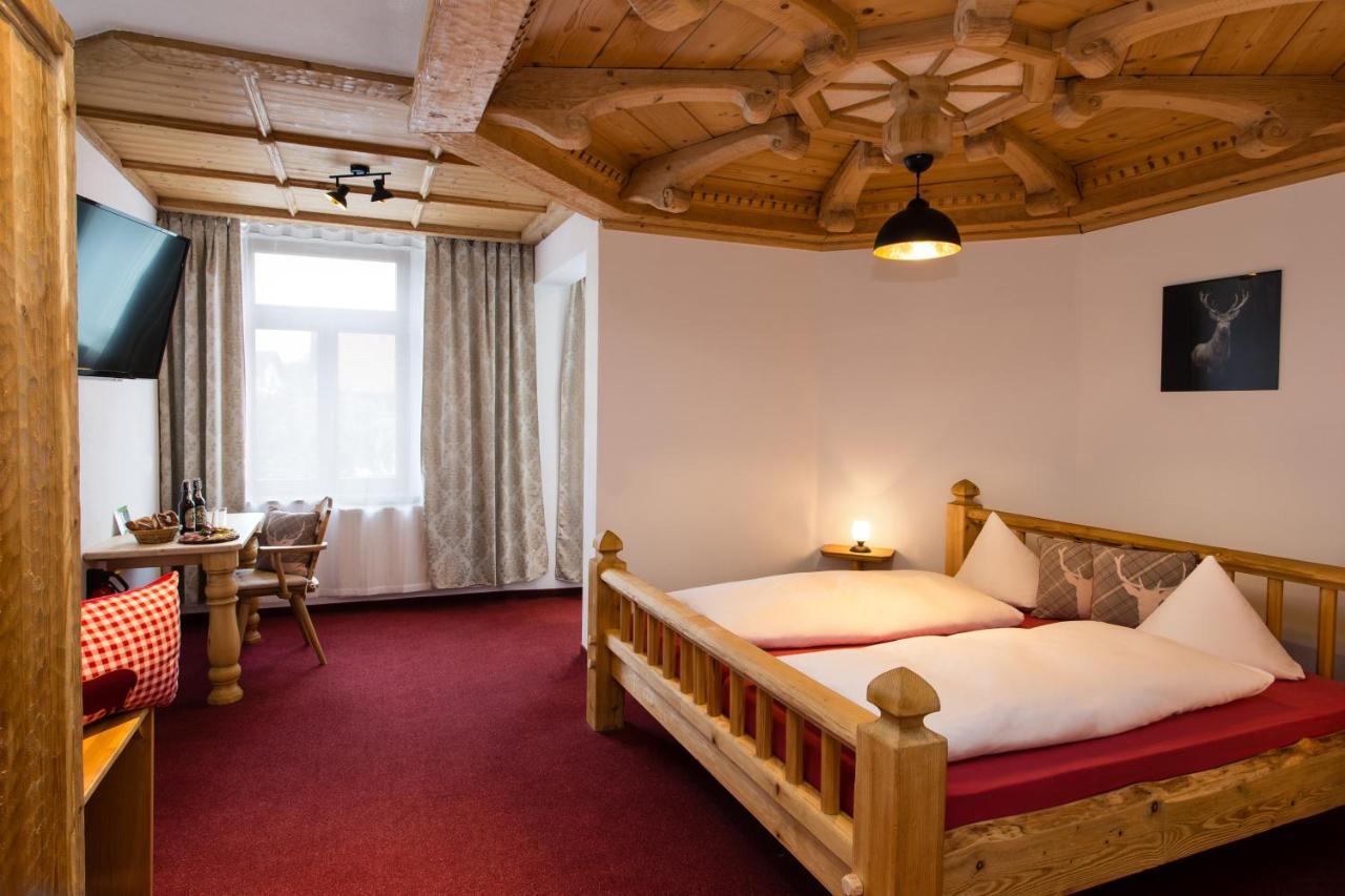 Gasthof Zum Hirsch Görisried Buitenkant foto